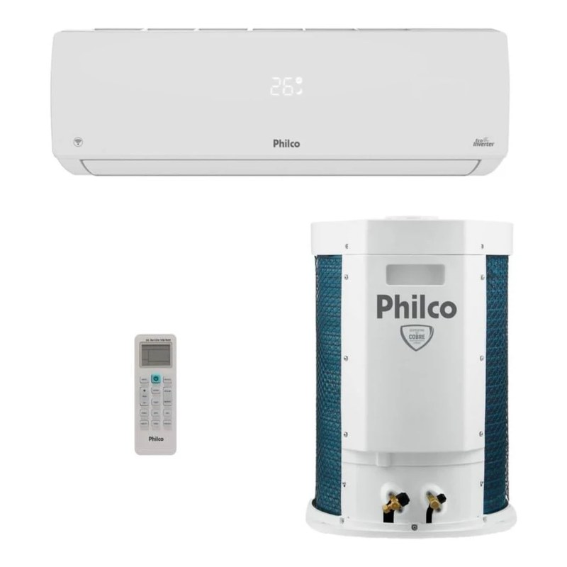 Ar-condicionado Split Inverter Philco 24.000 BTUs Frio PAC24000IFM15