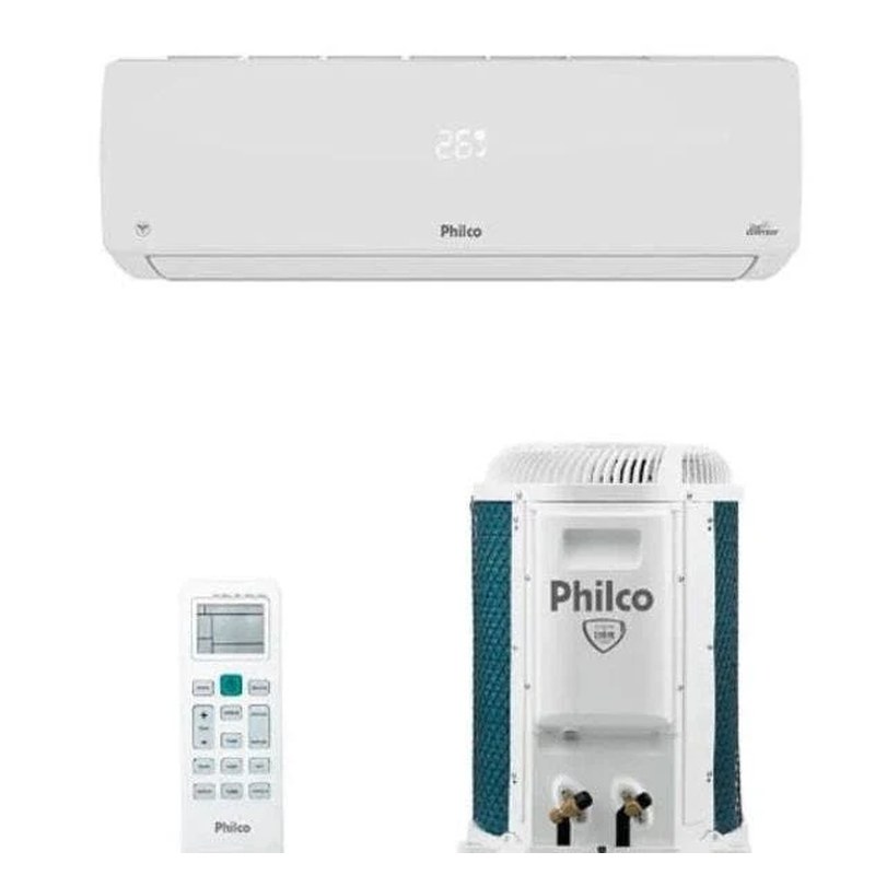 Ar-condicionado Split Inverter Philco 18.000 BTUs Frio 220V PAC18000IFM15