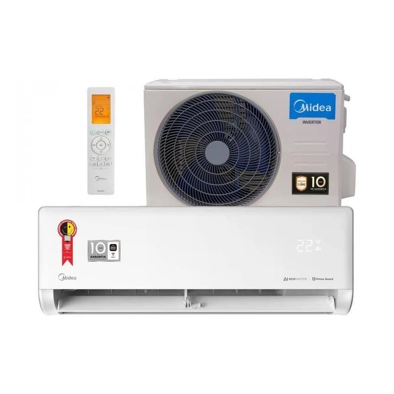 Ar-condicionado Split Inverter Midea 24.000 BTUs Frio 220V