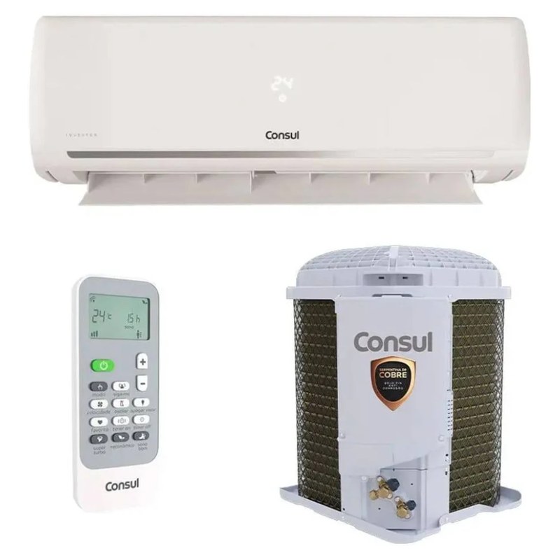 Ar-condicionado Split Consul Inverter 18.000 BTUs Frio
