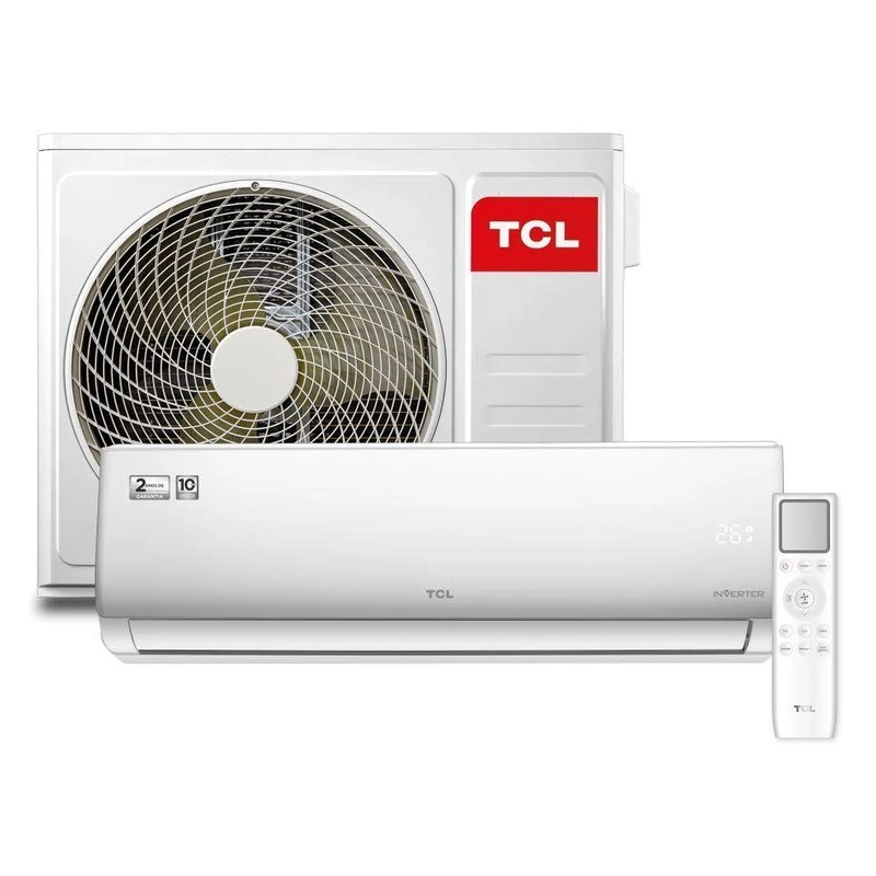 Ar-condicionado Split Inverter TCL Elite G2 32.000 BTUs Frio 220V