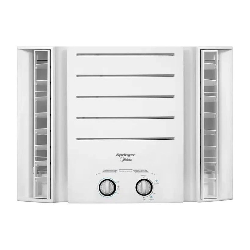 Ar-condicionado de Janela Springer Midea 7.500 BTUs Quente e Frio